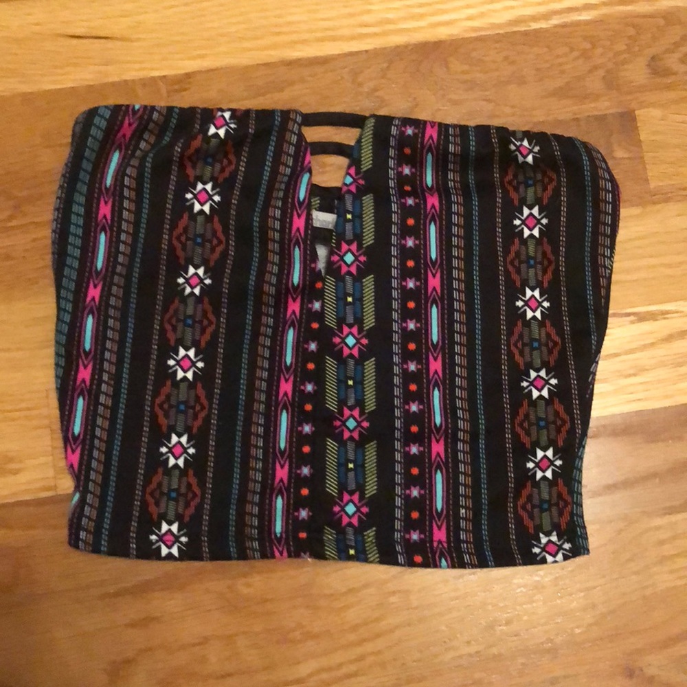 Charlotte Russe Crop Top, S